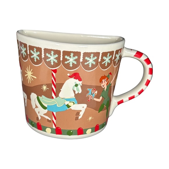 2022 Disney Parks Gingerbread Beach Club Resort Peter Pan Coffee Mug - Picture 1 of 2